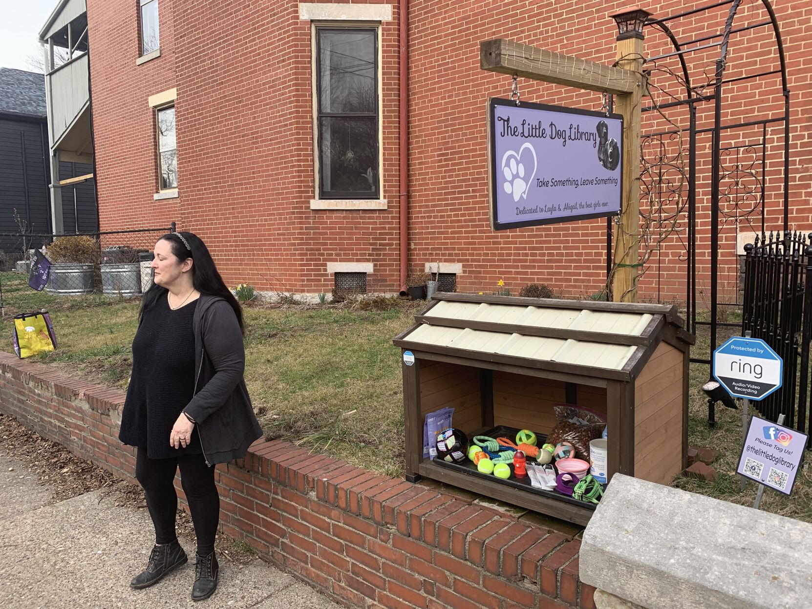 Little Dog Library